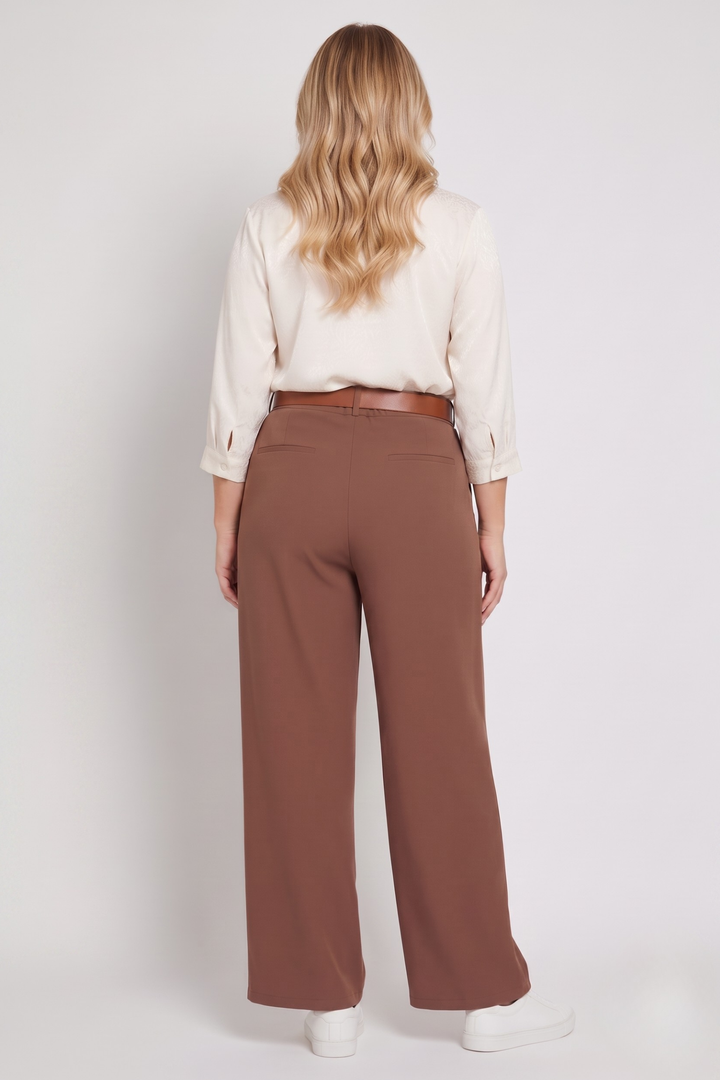 Shapewear TNG Wide leg baggy pants - brownaos-init aos-animate