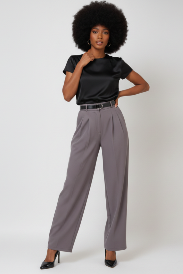 Shapewear TNG Wide leg baggy pants - greyaos-init aos-animate