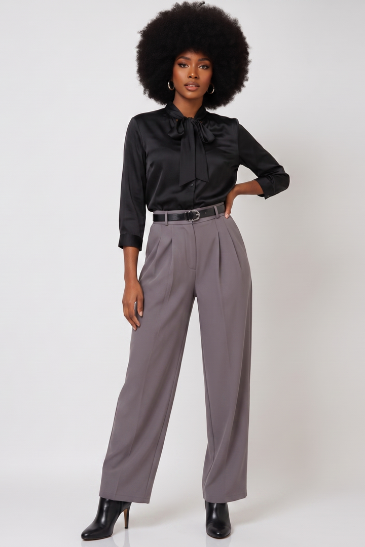 Shapewear TNG Wide leg baggy pants - greyaos-init aos-animate