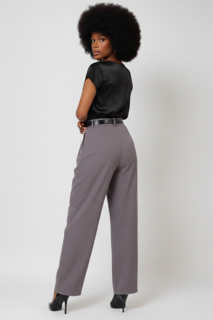 Shapewear TNG Wide leg baggy pants - greyaos-init aos-animate