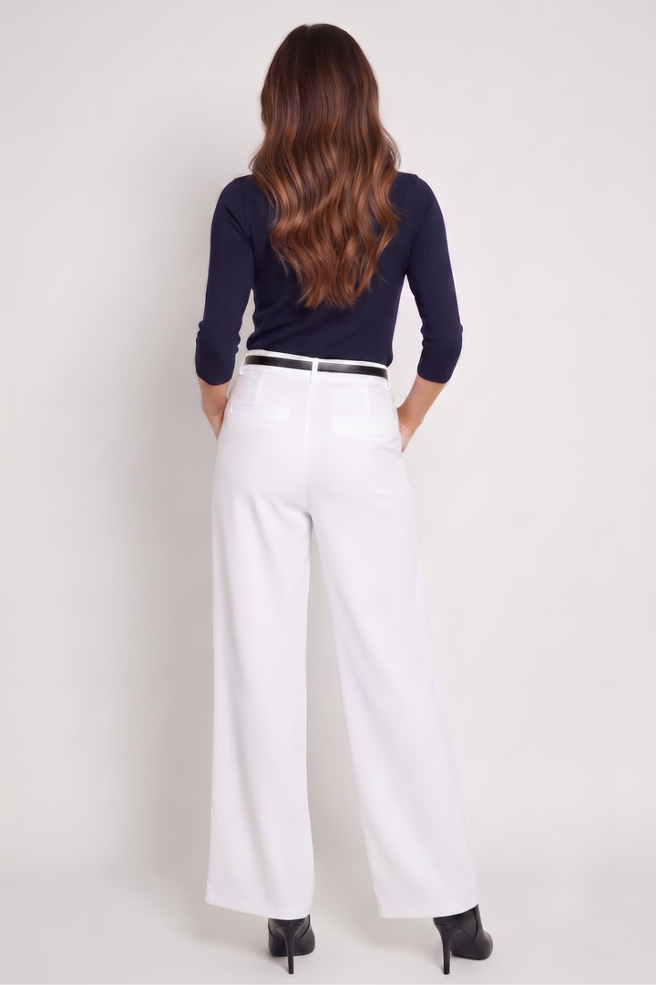 Shapewear TNG Wide leg baggy pants - whiteaos-init aos-animate
