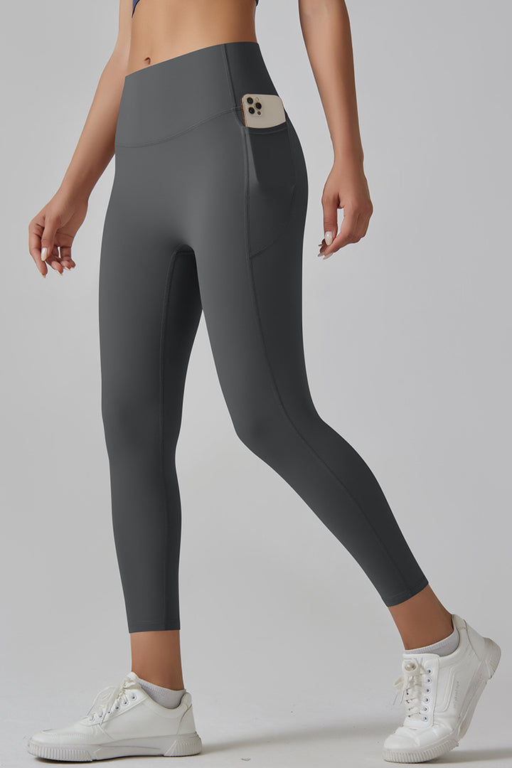 Gym Bunny Core Control Leggings (7/8 Length)- Dark Greyaos-init aos-animate