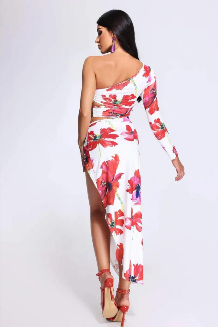 Dahlia One Shoulder Printed Dress- Miss Molly brandaos-init aos-animate