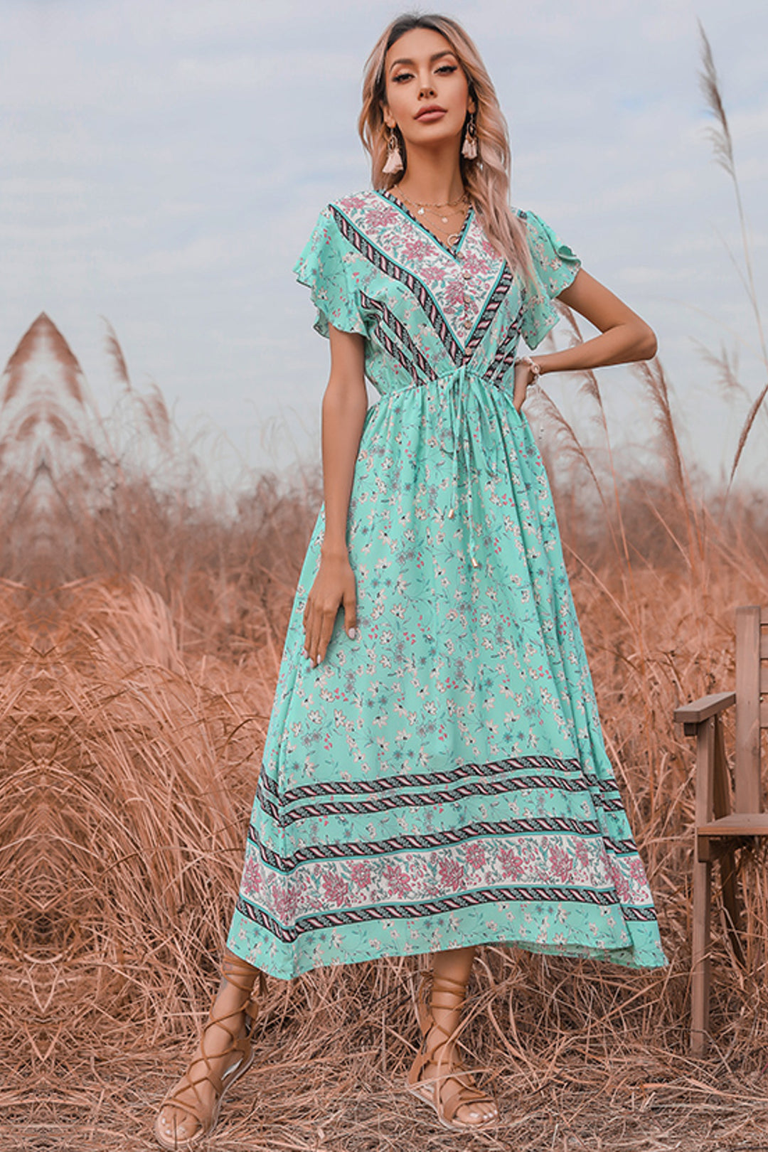 Summer Boho Maxi Dress Boho Linen Dress Bohemian Style High Neck Long White Boho Dresses Floral Boho Dress- Mint Shape Wear Shop Summer Boho Maxi Dress Boho Linen Dress Bohemian Style High Neck Long White Boho Dresses Floral Boho Dress- Mint Shape Wear Shop