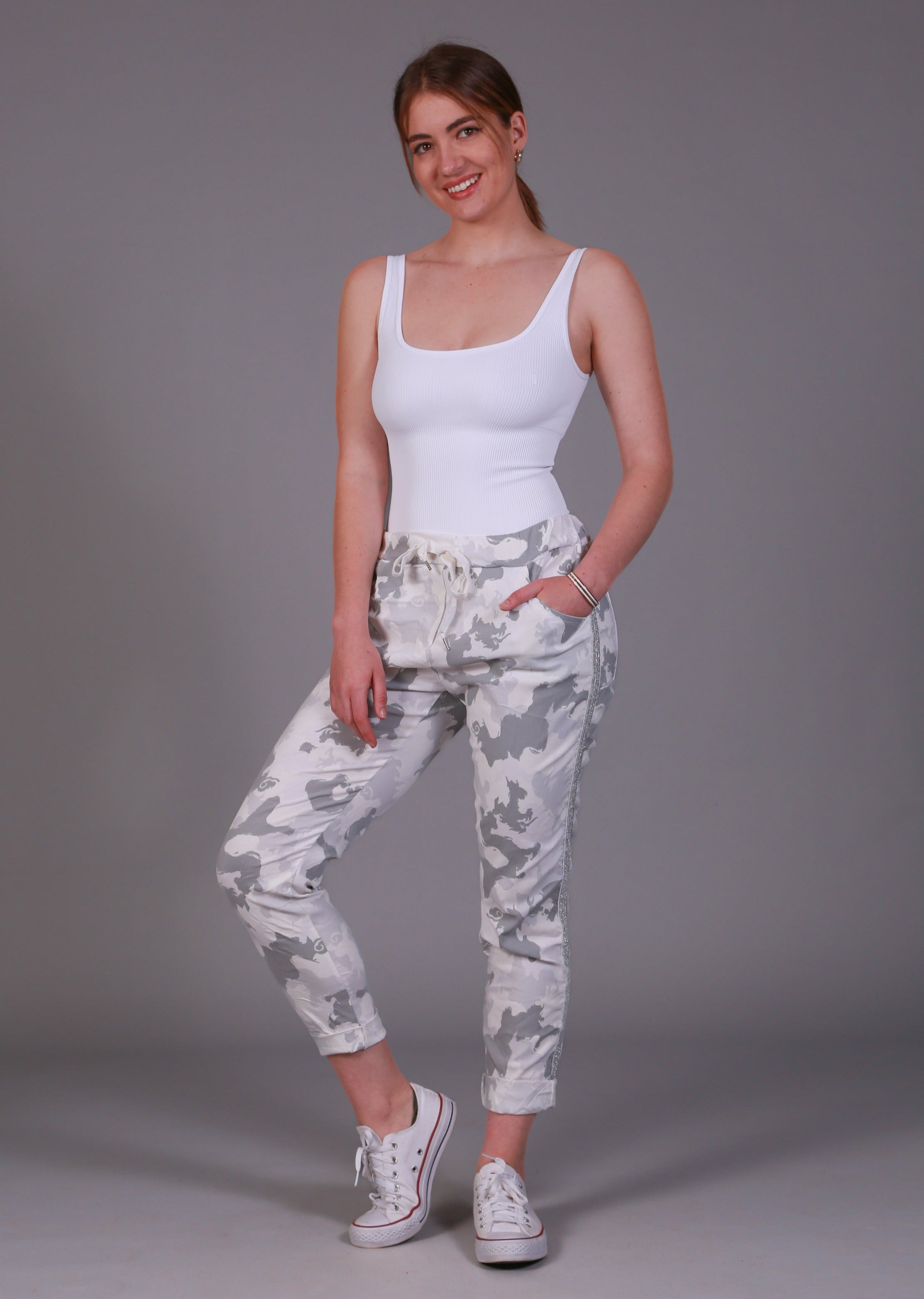 Light grey clearance camo pants