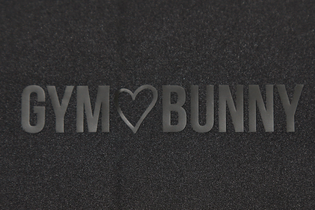 Gym Bunny V-front pocket leggings - Blackaos-init aos-animate