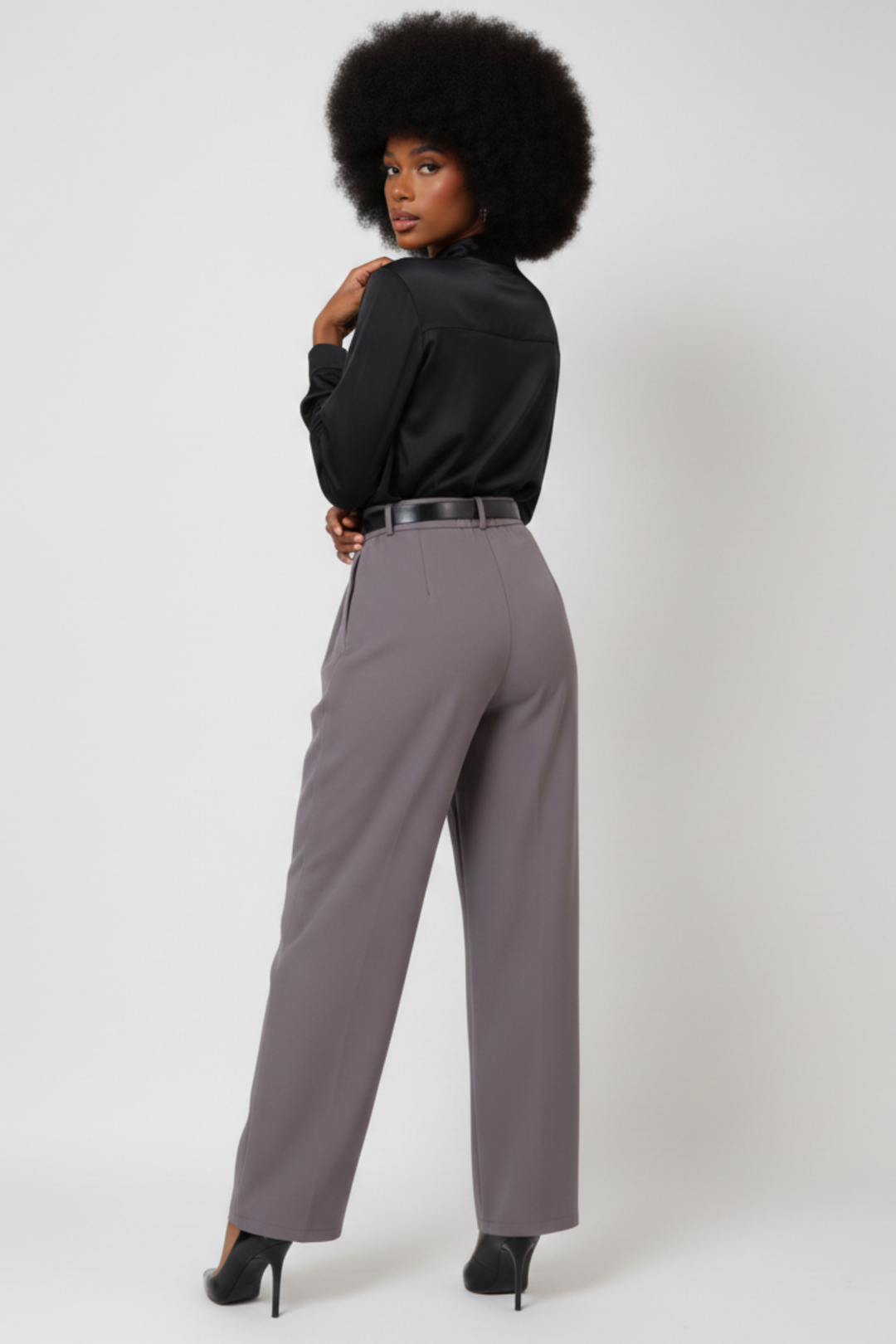 Shapewear TNG Wide leg baggy pants - greyaos-init aos-animate