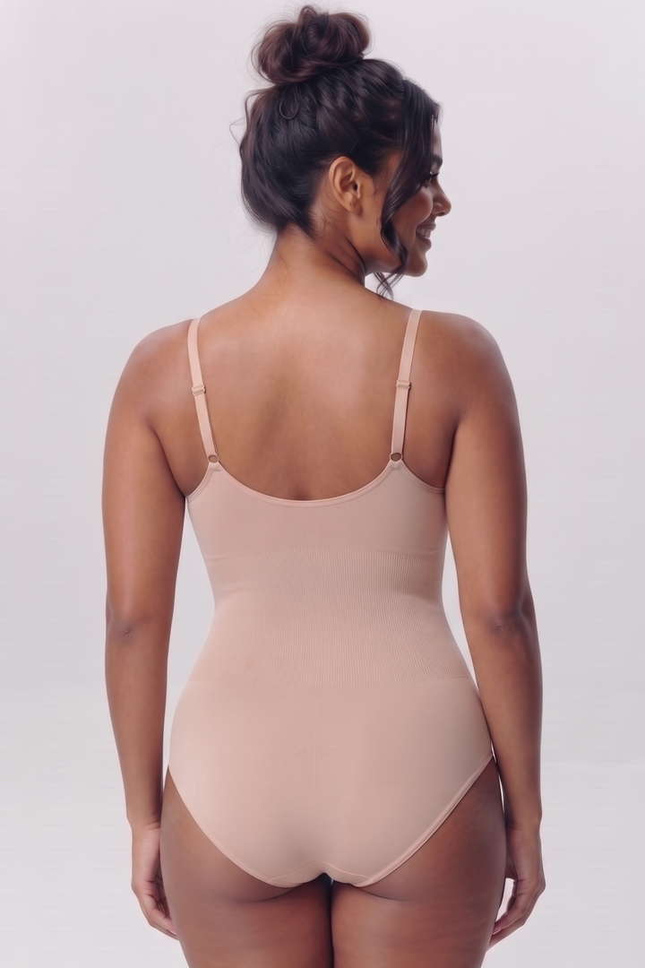 Hugz Soft body cinching shaper bodysuit - Full pantyaos-init aos-animate