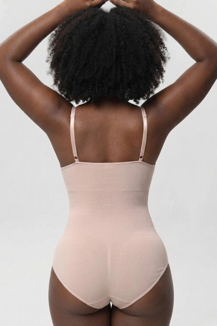 Hugz Soft body cinching shaper bodysuit - Full pantyaos-init aos-animate