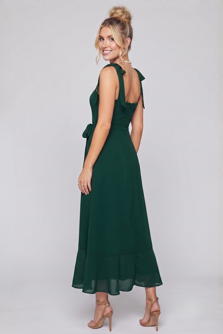 Moonlight Maxi Dress - Emerald Greenaos-init aos-animate