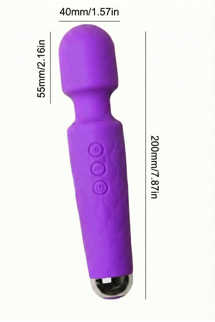 PowerPulse vibrating wand- Purpleaos-init aos-animate