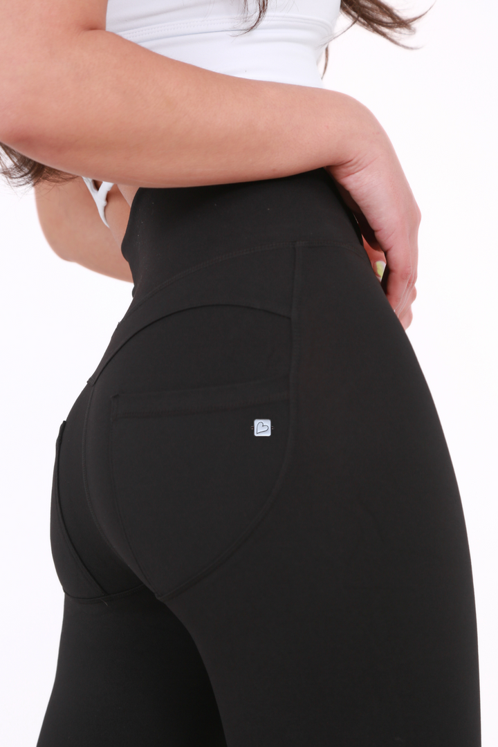 Gym Bunny Booty Boosting Leggings - blackaos-init aos-animate