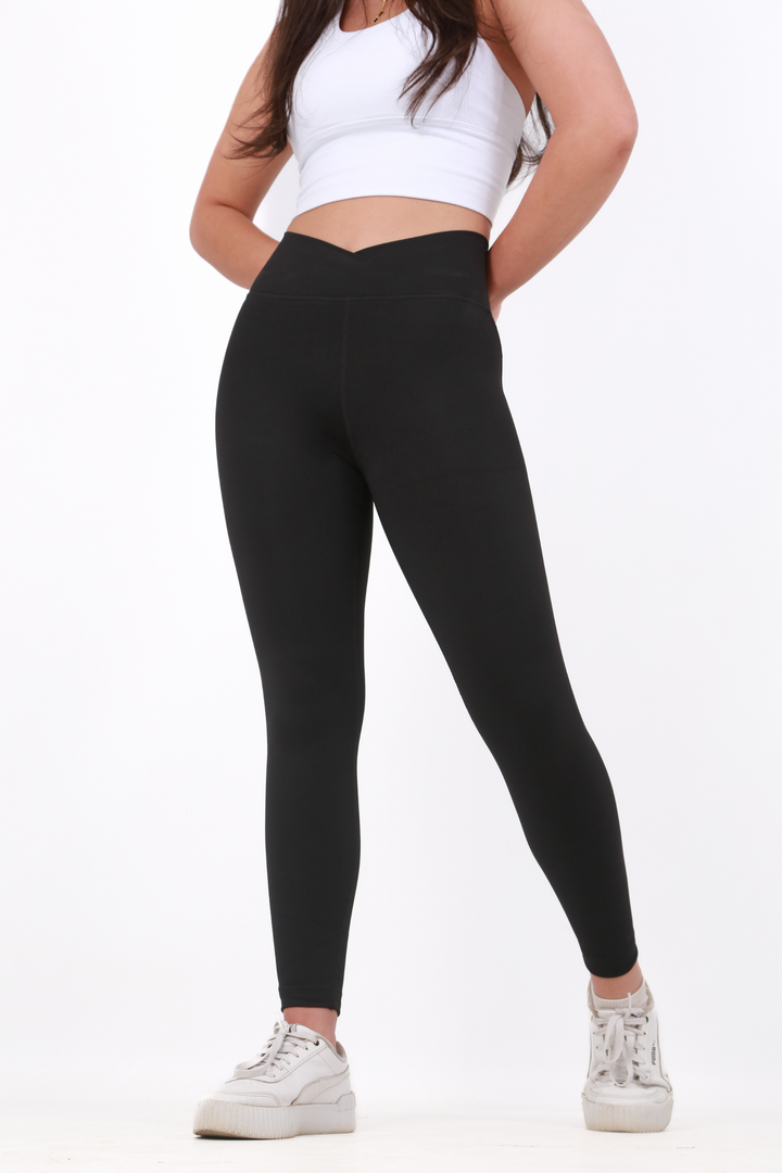 Gym Bunny Booty Boosting Leggings - blackaos-init aos-animate
