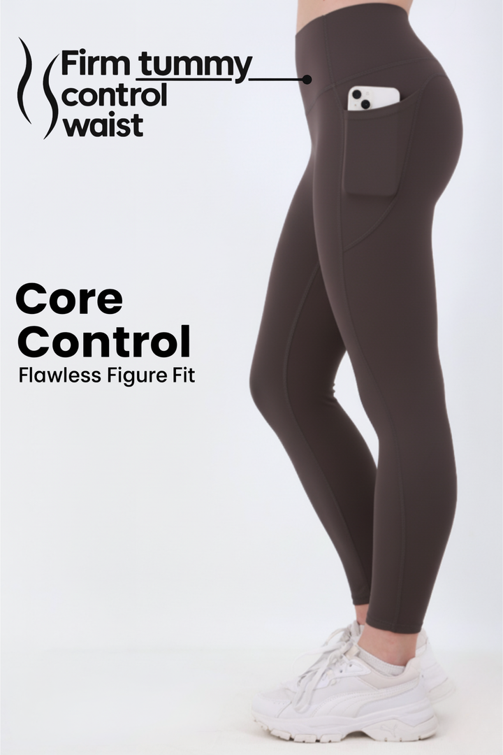 Gym Bunny Core Control Leggings (7/8 Length)- Dark Greyaos-init aos-animate