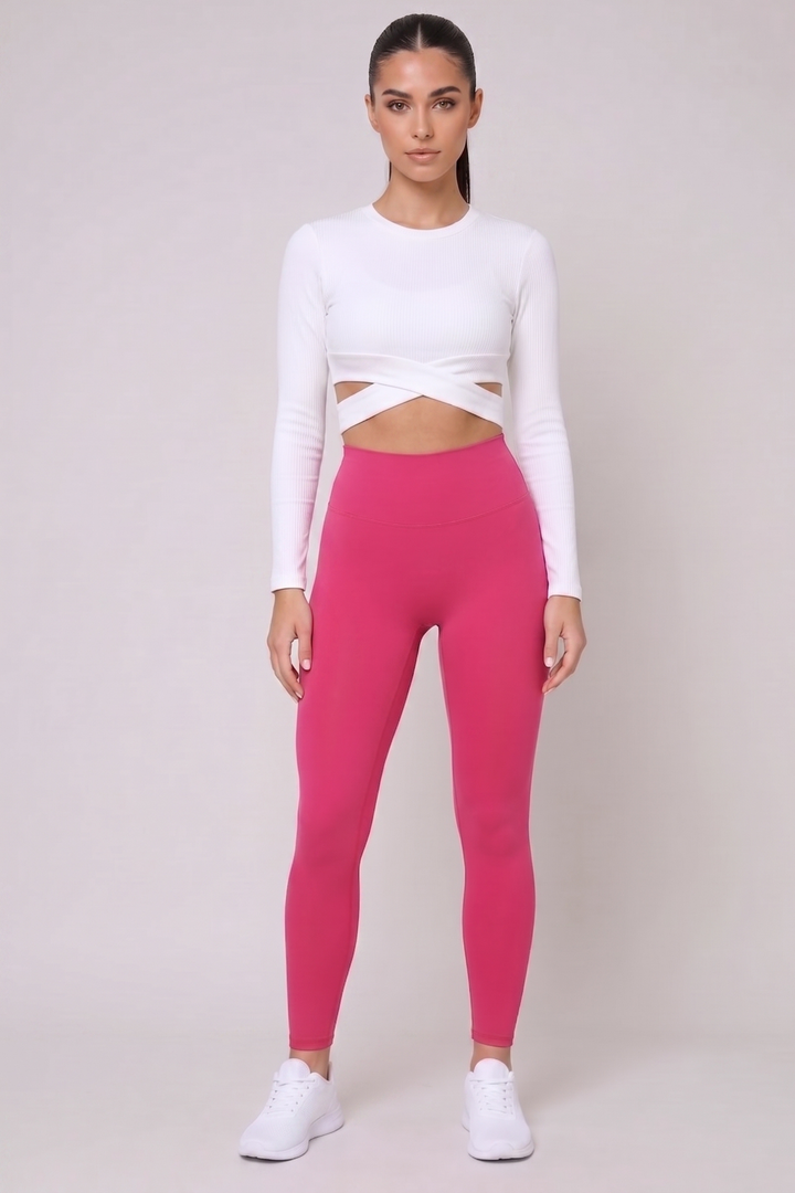 Gym Bunny Flex Appeal super soft leggings - Rasberryaos-init aos-animate