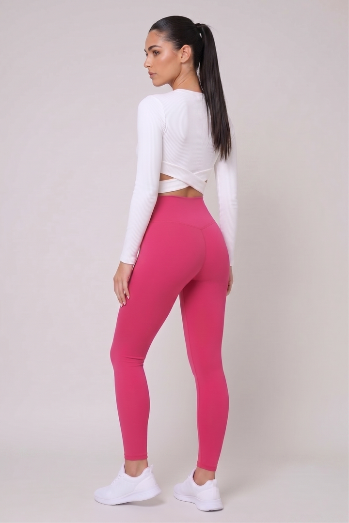 Gym Bunny Flex Appeal super soft leggings - Rasberryaos-init aos-animate
