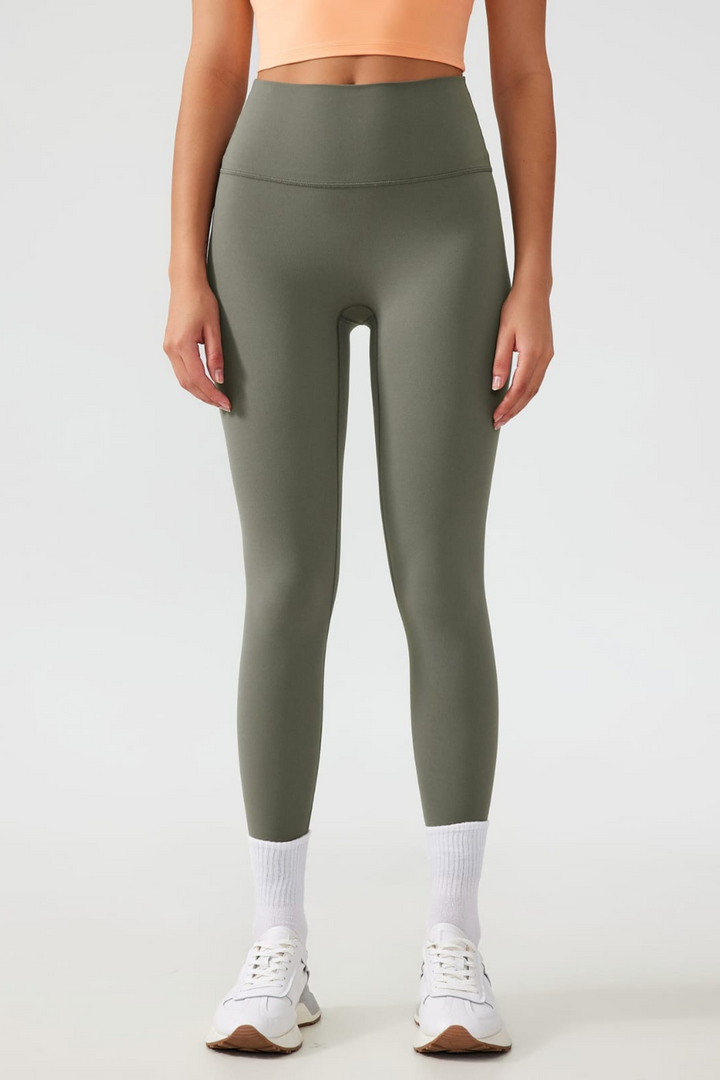 Gym Bunny Active Rise leggings- Oliveaos-init aos-animate