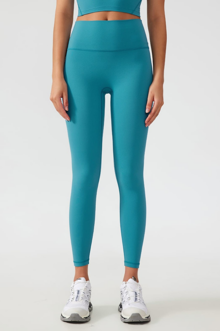 Gym Bunny Active Rise leggings-Tealaos-init aos-animate
