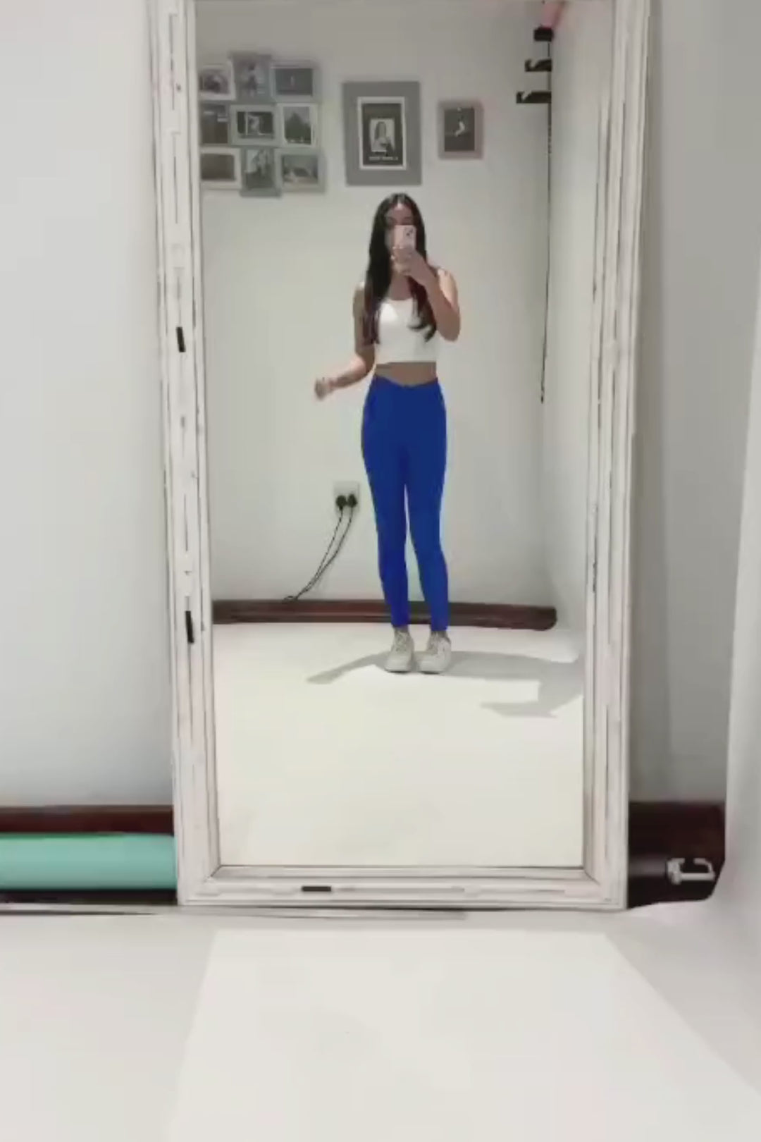 Gym Bunny Booty Boosting Leggings -Cobaltaos-init aos-animate
