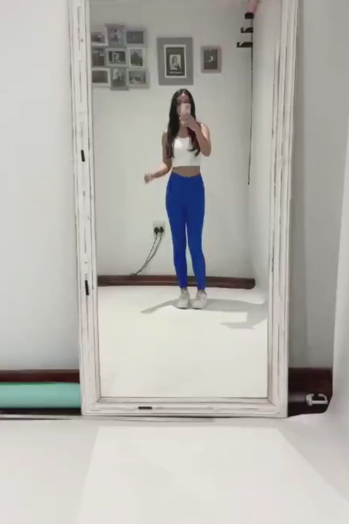Gym Bunny Booty Boosting Leggings -Cobaltaos-init aos-animate