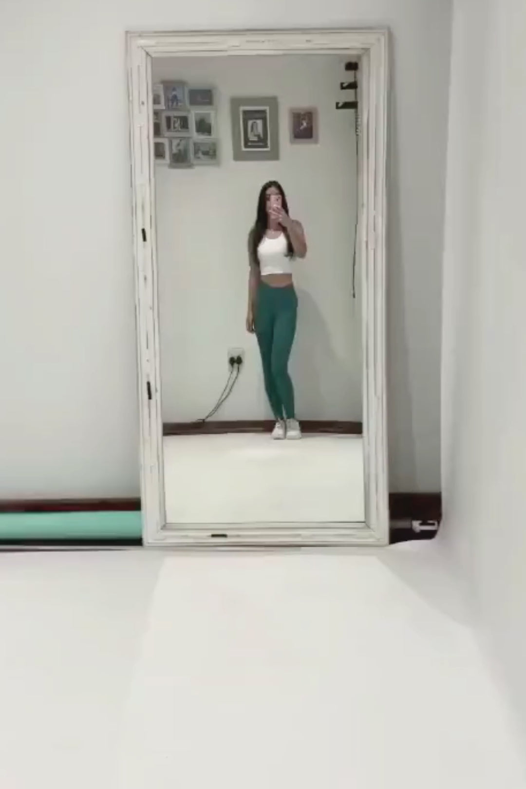 Gym Bunny Booty Boosting Leggings -Tealaos-init aos-animate
