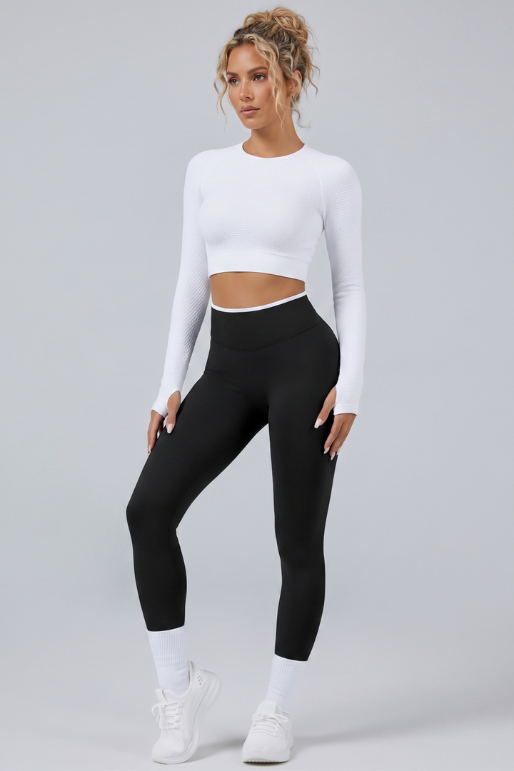 Shapewear Gymbunny Super scrunch leggings -Blackaos-init aos-animate