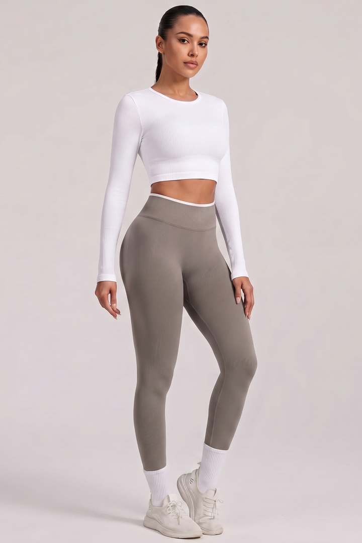 Shapewear Gymbunny Super scrunch leggings - Oliveaos-init aos-animate