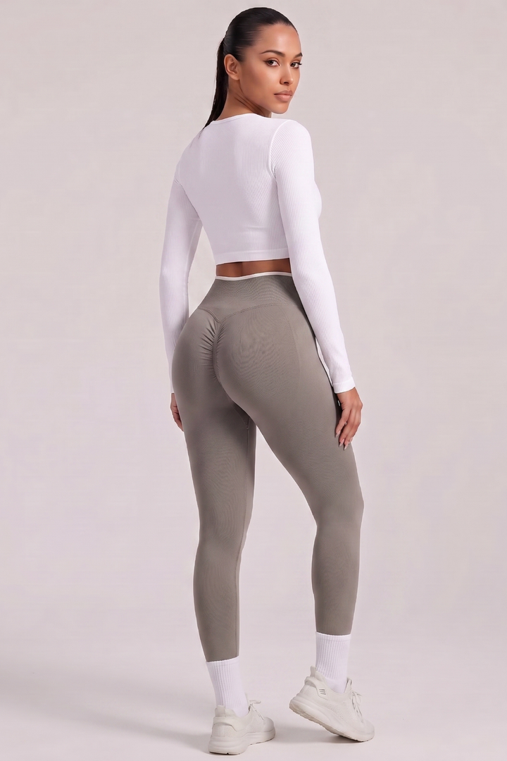 Shapewear Gymbunny Super scrunch leggings - Oliveaos-init aos-animate