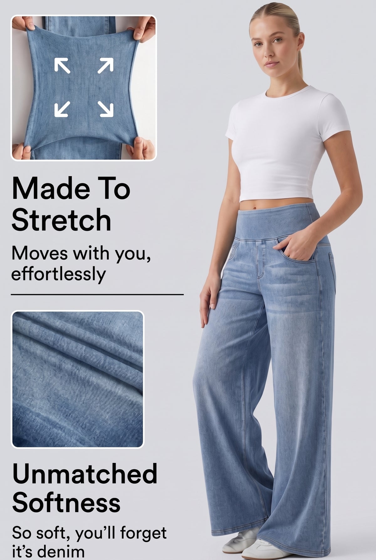 Snugz Stretch Jeansaos-init aos-animate