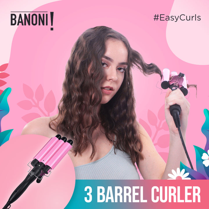 Three Barrel Hair Curleraos-init aos-animate