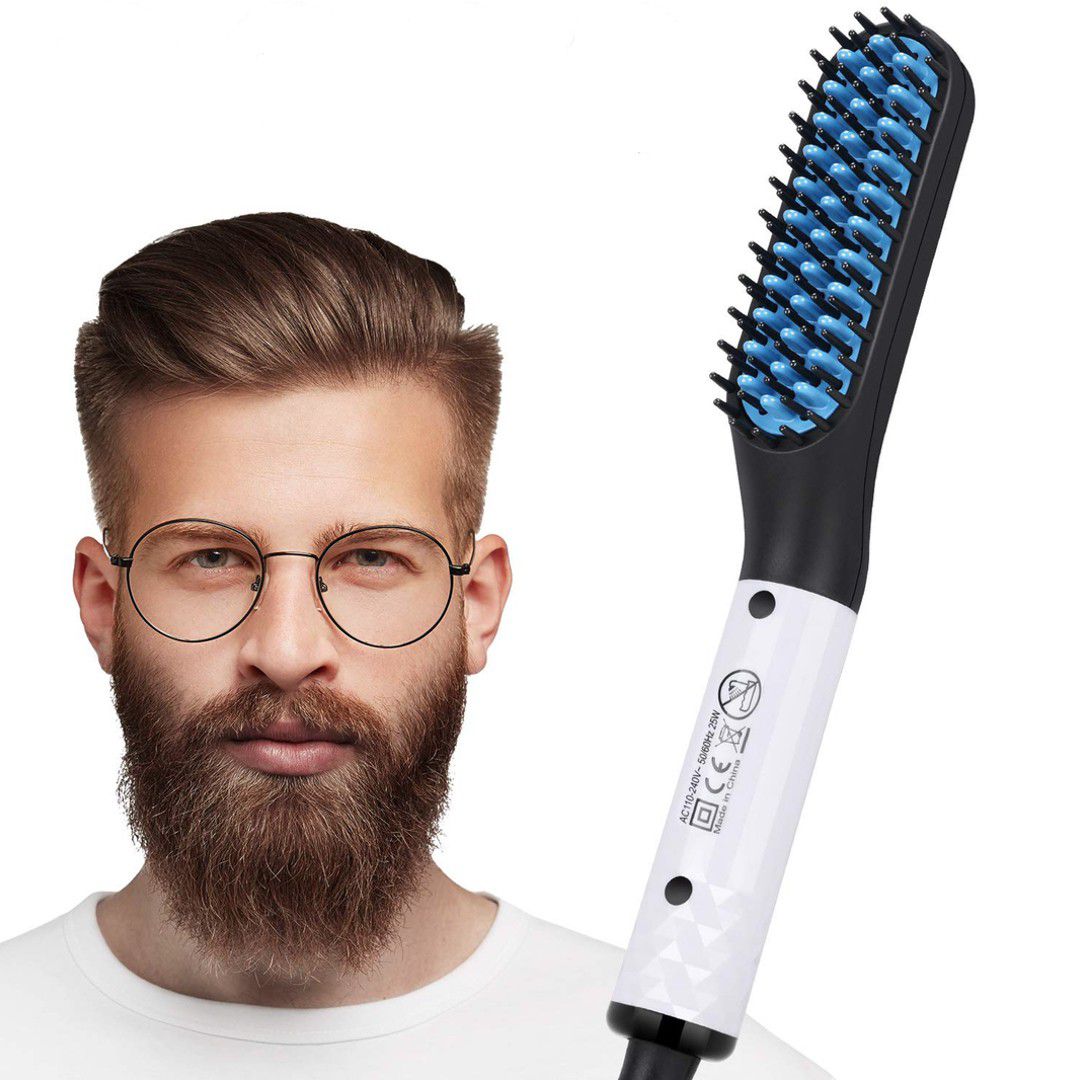 Beard Straightener for Men, Vimpro Multifunctional Electric Hot Combaos-init aos-animate