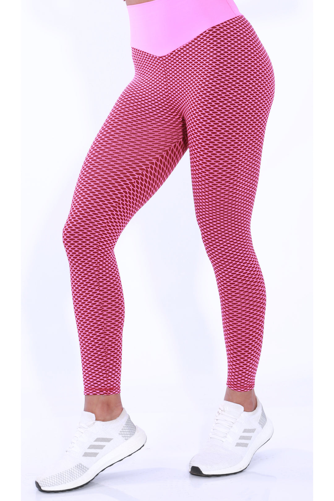 Shapewear Gym Bunny Bubble leggings AKA ‘Tik Tok Pants’ - Anti cellulite leggings - Pinkaos-init aos-animate