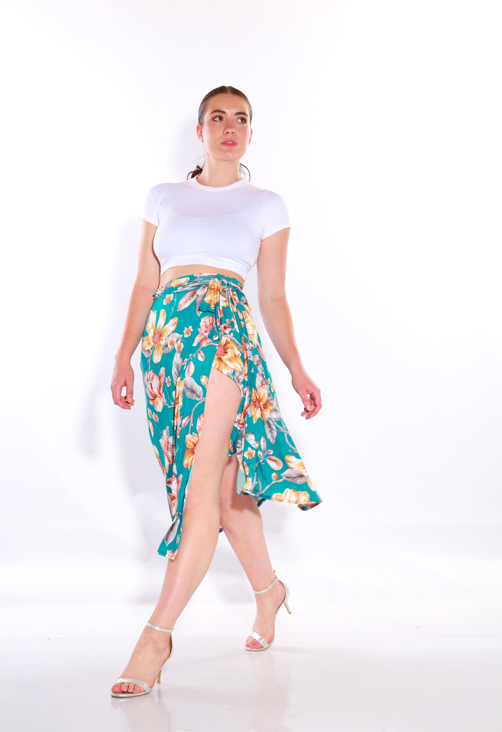 Blue envelope outlet skirt