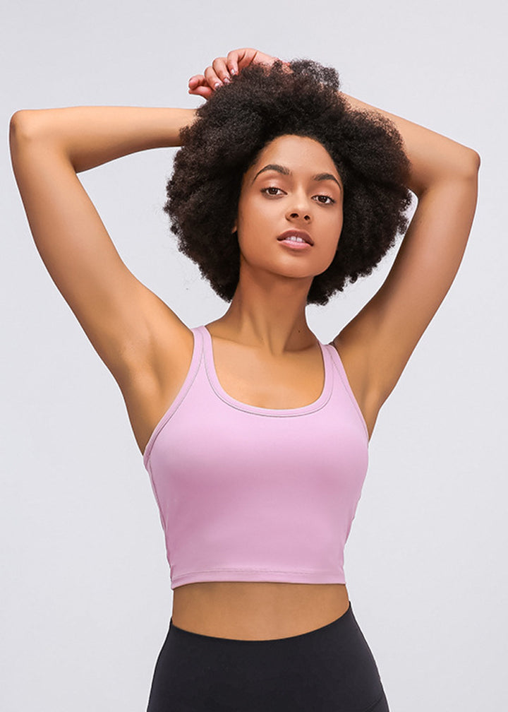 Shapewear Allure bra top- pinkaos-init aos-animate