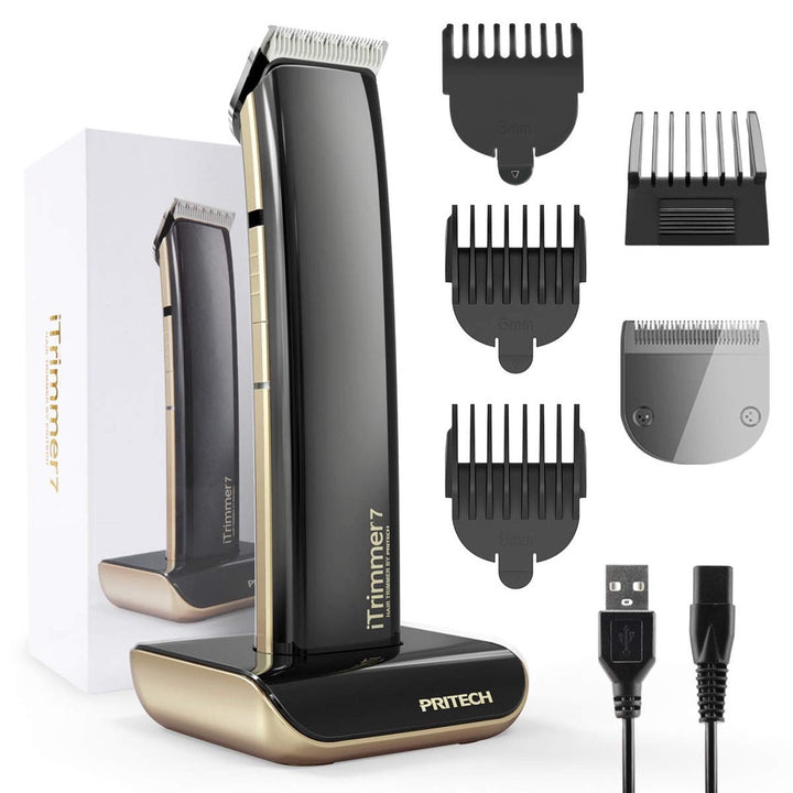 PRITECH iTrimmer 7 Mens Hair Cordless Hair Trimmeraos-init aos-animate