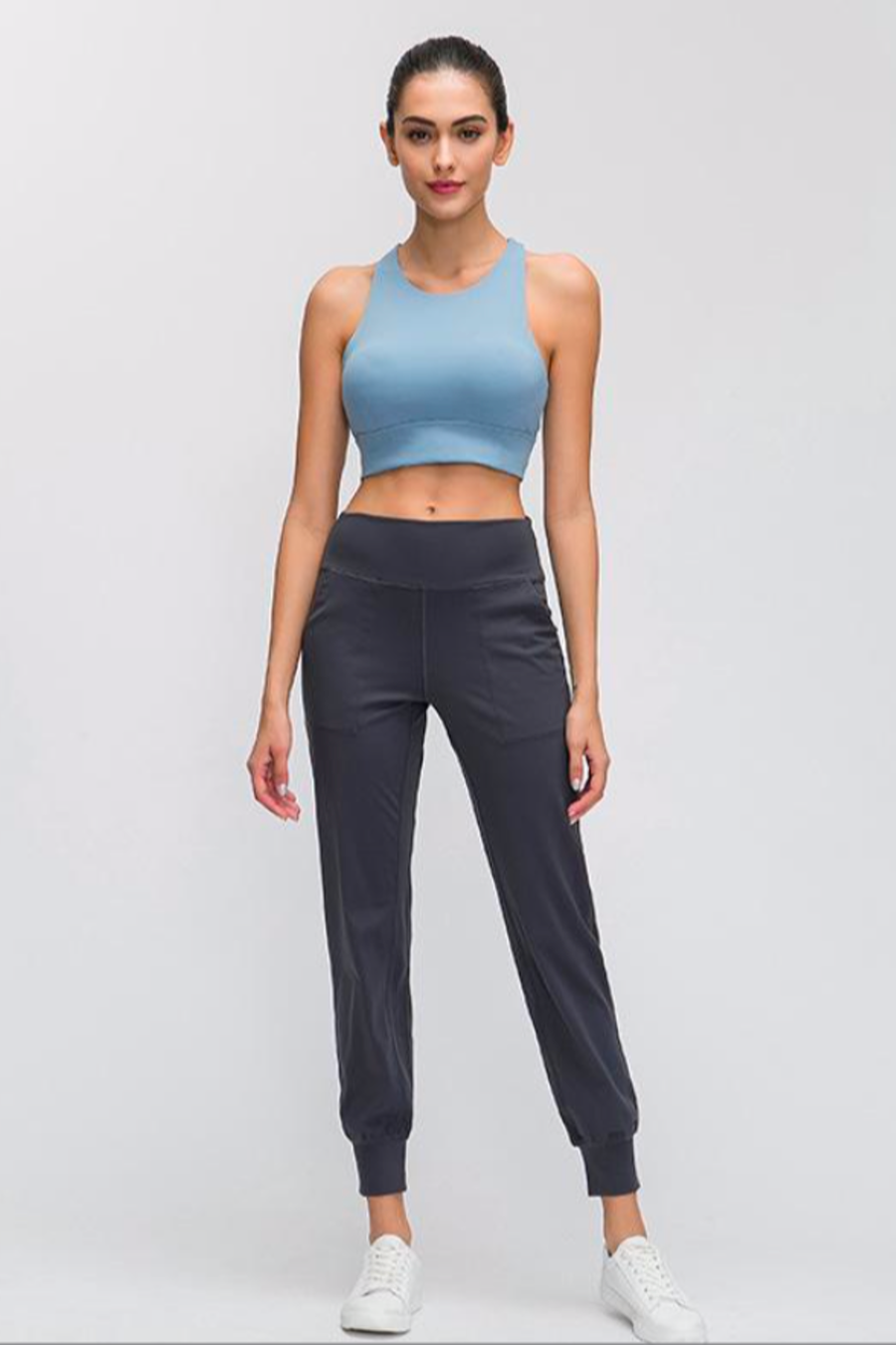 Shapewear Lulu Buttery Soft Stretch Joggers Grey Shape Wear Shop