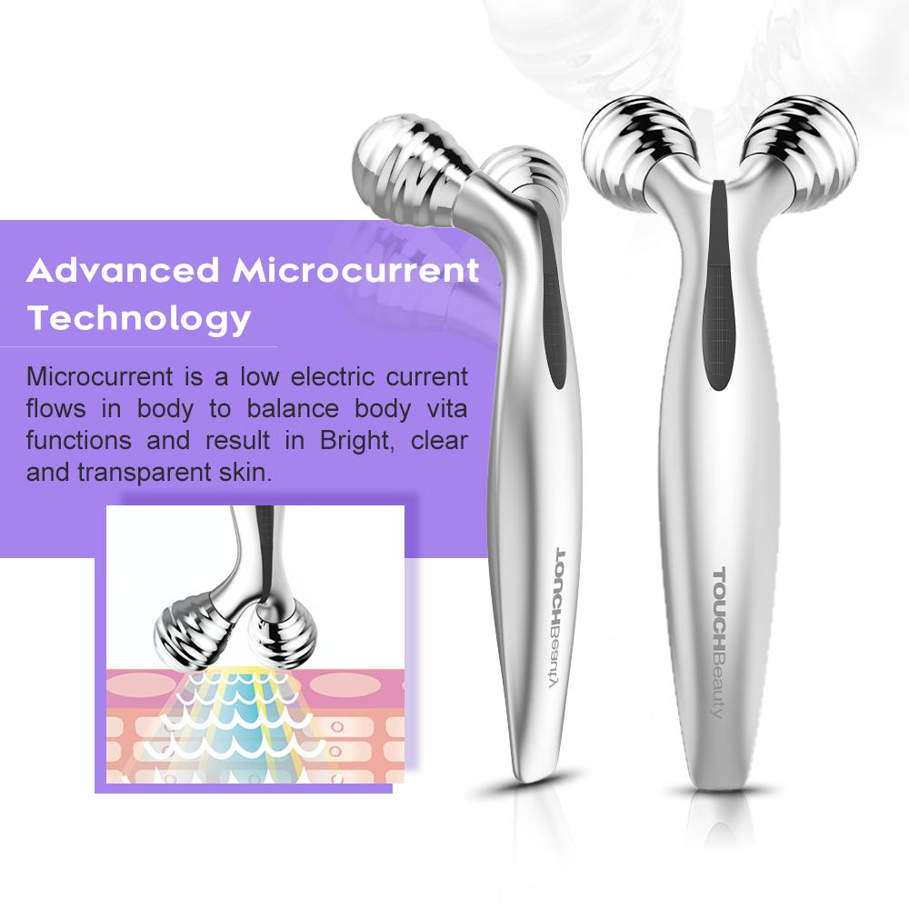 Micro-current Facial Roller- Touch Beautyaos-init aos-animate