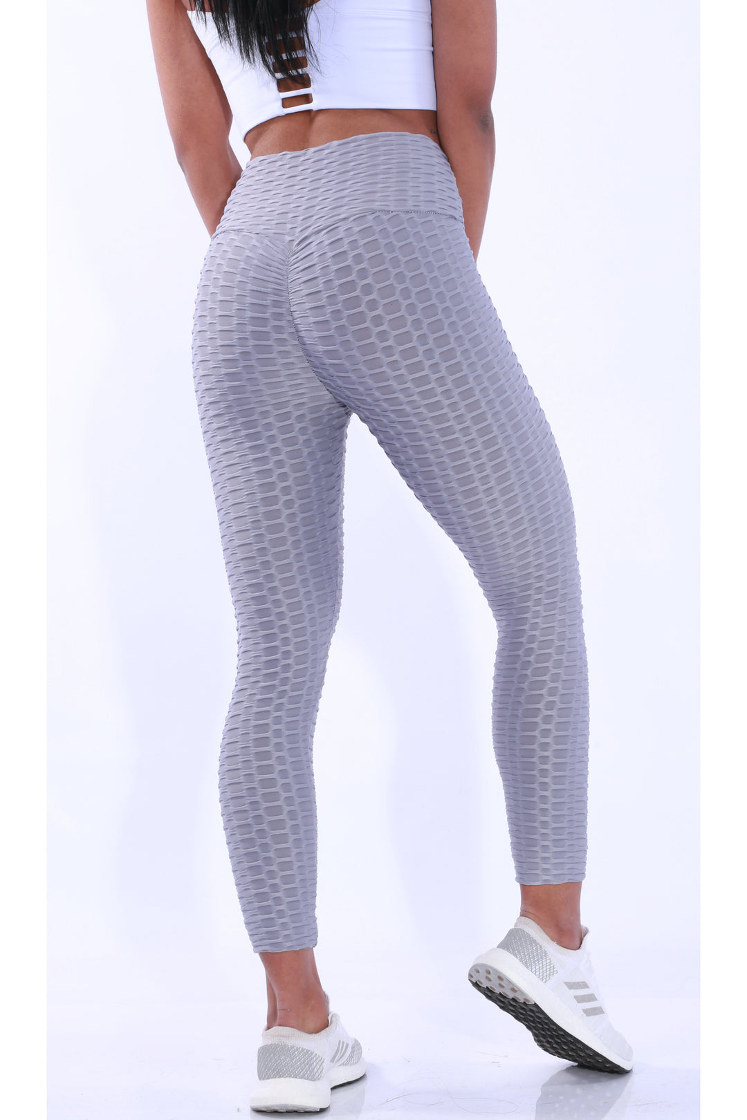 Shapewear TNG Scrunchies - Tik Tok style Anti cellulite leggings - Greyaos-init aos-animate