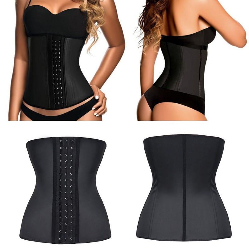DAGIN Lace Shapewear Bodysuit for Women Tummy Control Body Shaper V Neck  Sculpting Tank Tops Slimming Camisole Corset, Black, Small : :  Everything Else