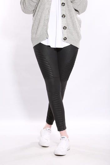 Black Non Roll Tummy and Thigh Control Shapewear
