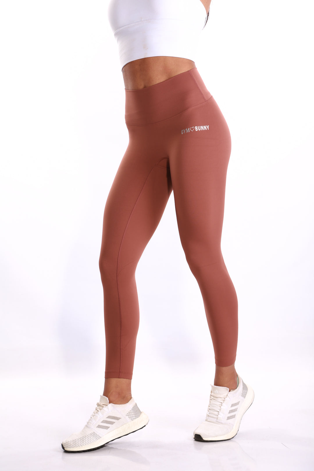 Shapewear Gym Bunny Lulu  - Buttery  soft Yoga Pants- Brownaos-init aos-animate